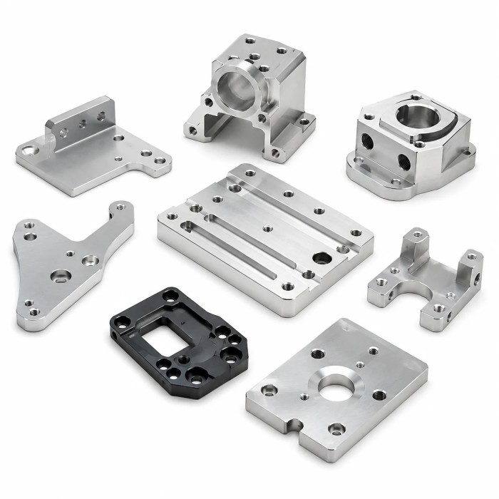 Giá đỡ gia công CNC