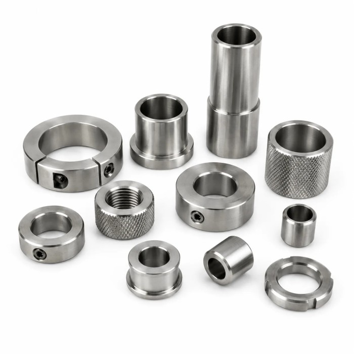 Ống lót gia công CNC