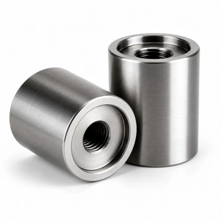 Tay áo có ren bên trong được gia công CNC