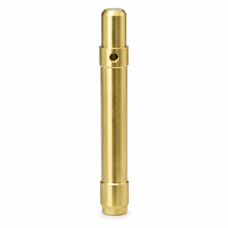 Trục bước khoan chéo được gia công CNC chính xác