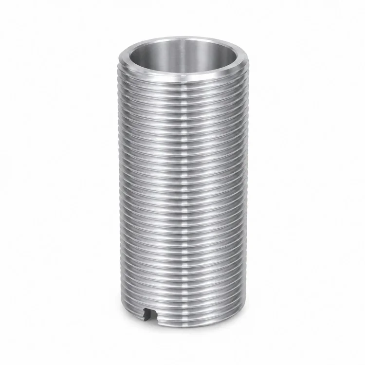Tay áo có ren ngoài được gia công CNC chính xác