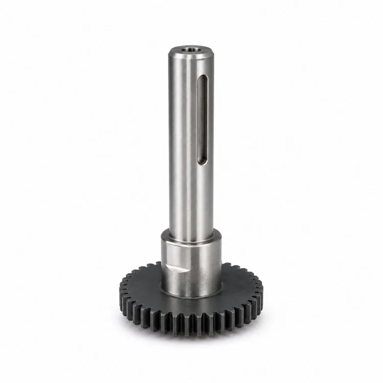 Trục bánh răng gia công CNC chính xác