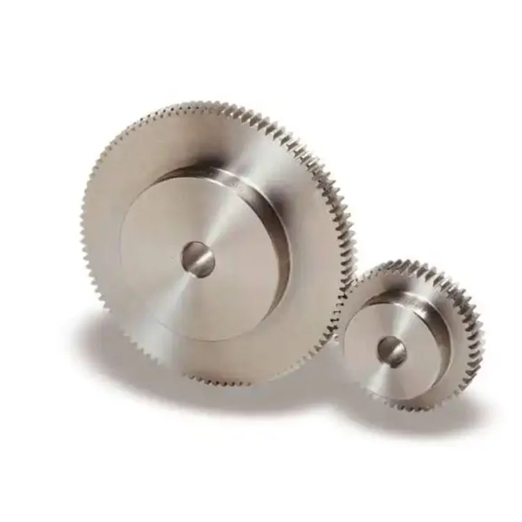 Gia công bánh răng bằng thép không gỉ